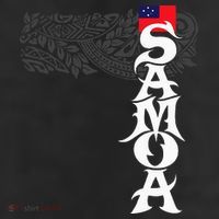 American Samoa Samoa Island Polynesian Samoan 11oz C Handle Ceramic Mug