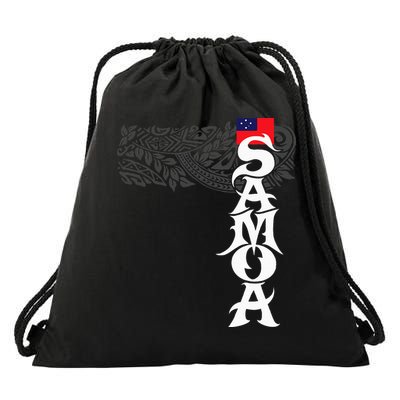 American Samoa Samoa Island Polynesian Samoan Drawstring Bag