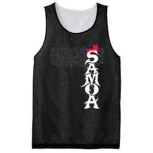 American Samoa Samoa Island Polynesian Samoan Mesh Reversible Basketball Jersey Tank