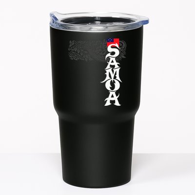 American Samoa Samoa Island Polynesian Samoan Tumbler