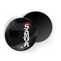 American Samoa Samoa Island Polynesian Samoan Magnet