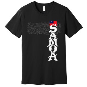 American Samoa Samoa Island Polynesian Samoan Premium T-Shirt