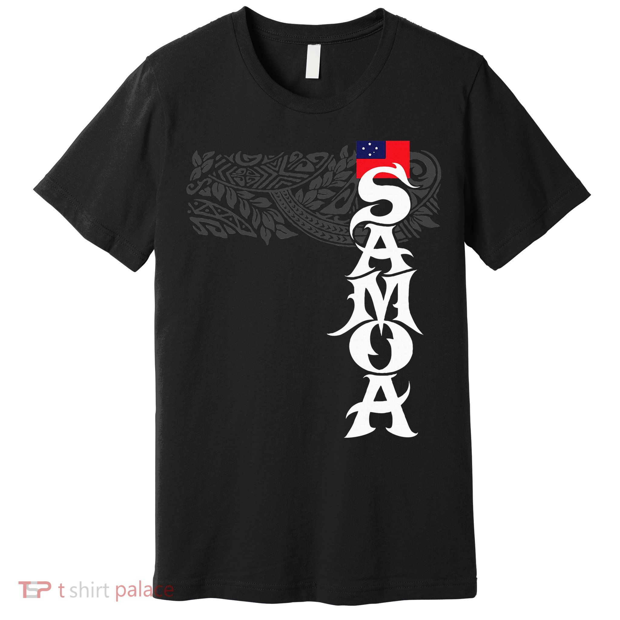 American Samoa Samoa Island Polynesian Samoan Premium T-Shirt