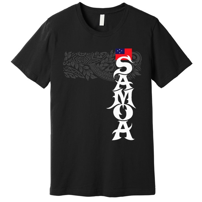 American Samoa Samoa Island Polynesian Samoan Premium T-Shirt