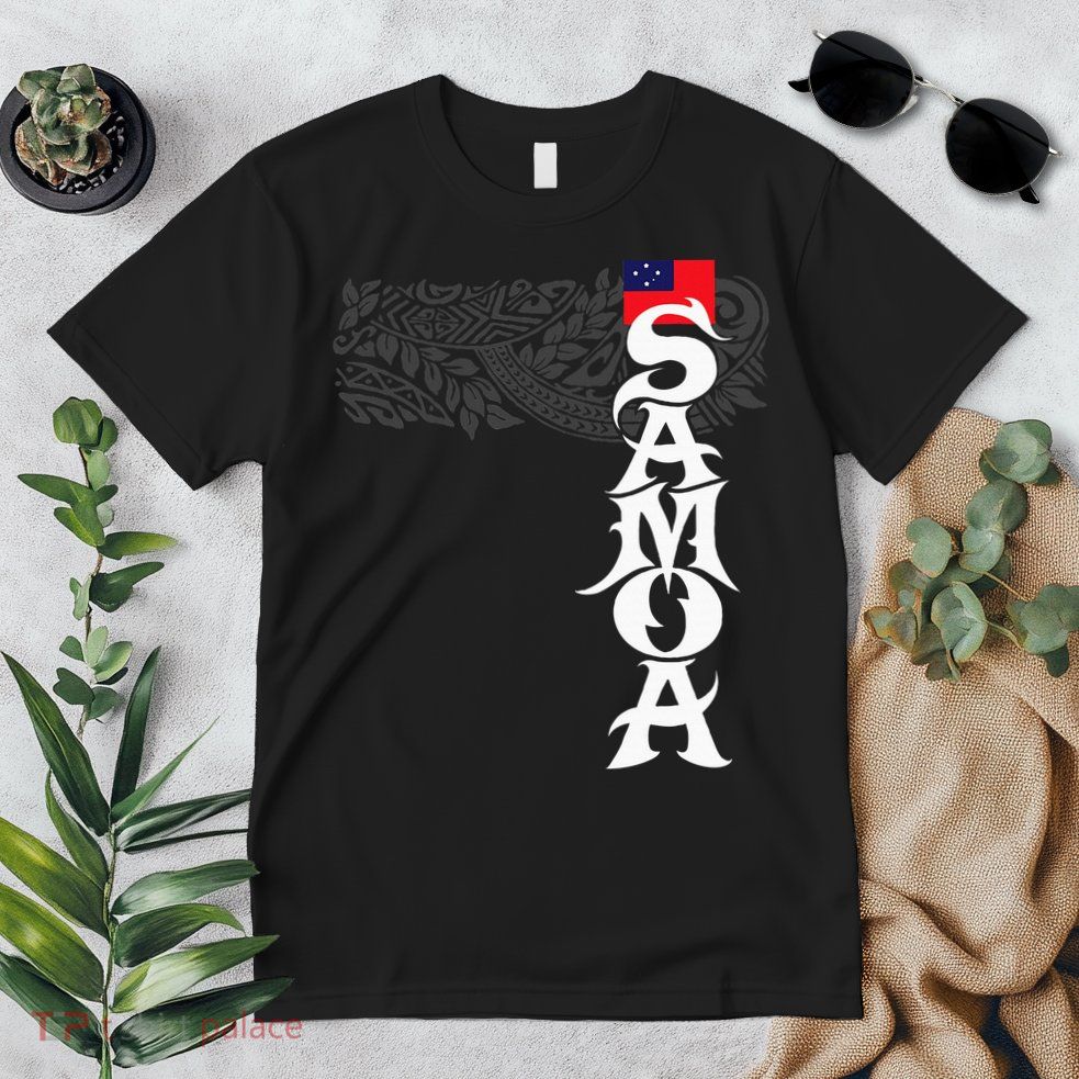 American Samoa Samoa Island Polynesian Samoan Premium T-Shirt