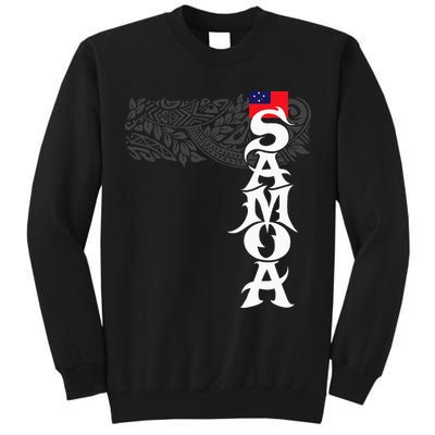 American Samoa Samoa Island Polynesian Samoan Tall Sweatshirt