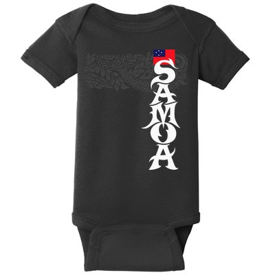 American Samoa Samoa Island Polynesian Samoan Baby Bodysuit