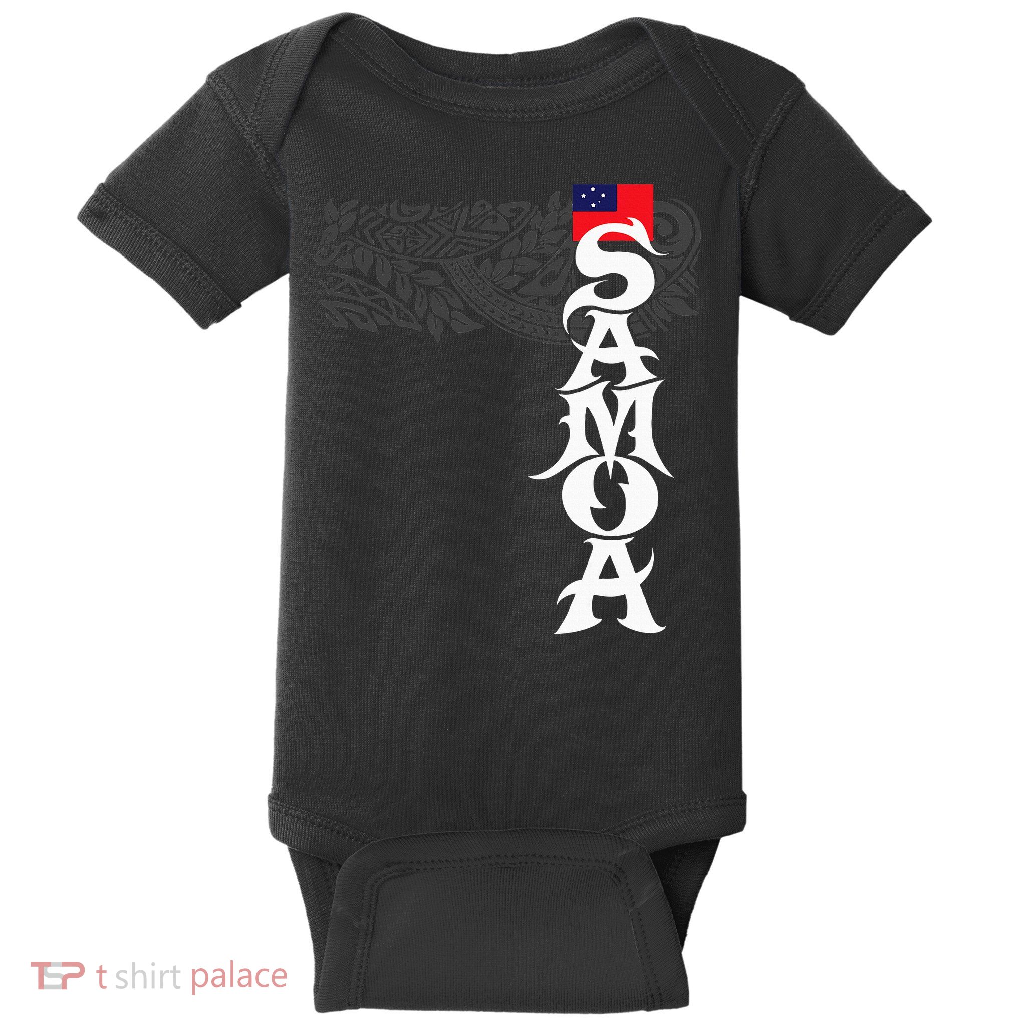 American Samoa Samoa Island Polynesian Samoan Baby Bodysuit