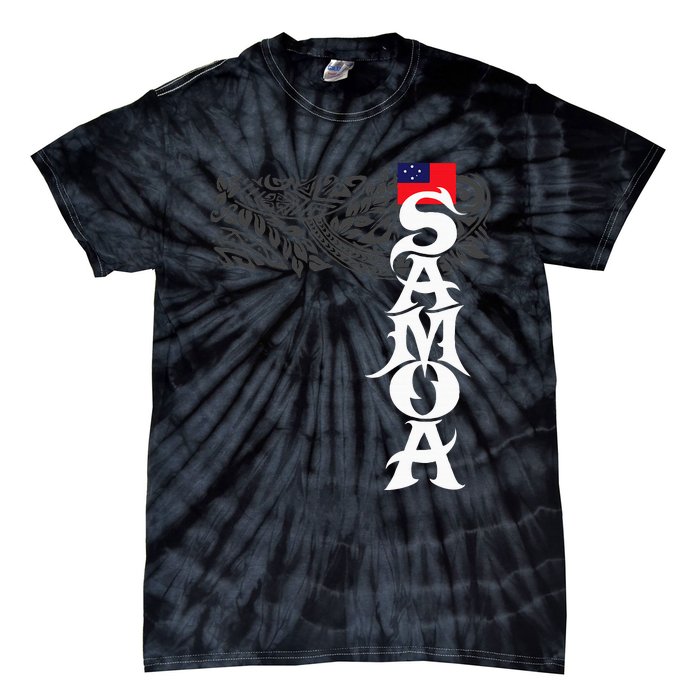 American Samoa Samoa Island Polynesian Samoan Tie-Dye T-Shirt