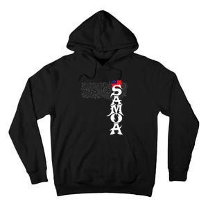 American Samoa Samoa Island Polynesian Samoan Tall Hoodie