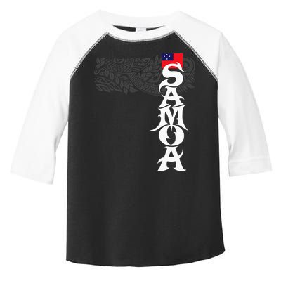 American Samoa Samoa Island Polynesian Samoan Toddler Fine Jersey T-Shirt