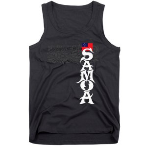 American Samoa Samoa Island Polynesian Samoan Tank Top