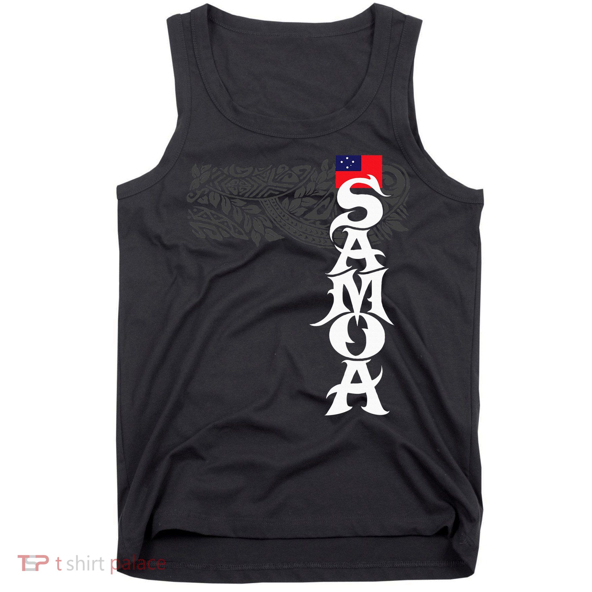 American Samoa Samoa Island Polynesian Samoan Tank Top