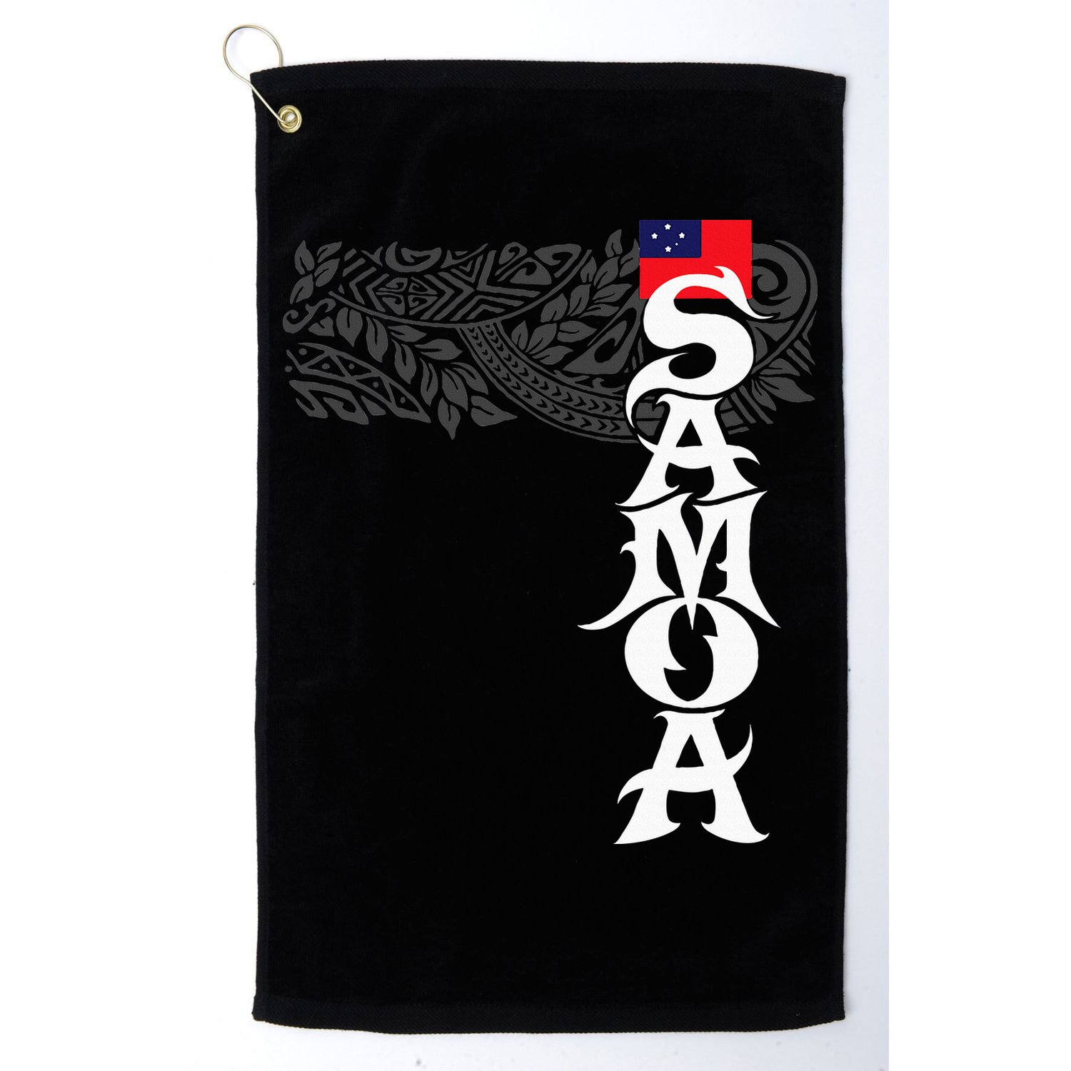 American Samoa Samoa Island Polynesian Samoan Golf Towel