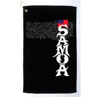 American Samoa Samoa Island Polynesian Samoan Golf Towel