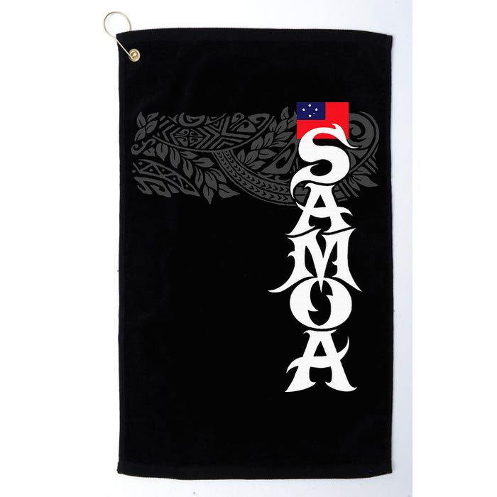 American Samoa Samoa Island Polynesian Samoan Golf Towel