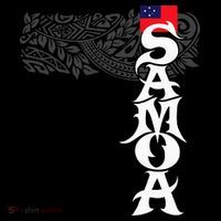 American Samoa Samoa Island Polynesian Samoan Womens T-Shirt