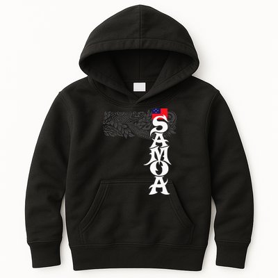 American Samoa Samoa Island Polynesian Samoan Kids Hoodie