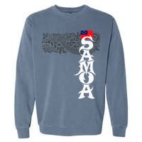 American Samoa Samoa Island Polynesian Samoan Garment-Dyed Sweatshirt