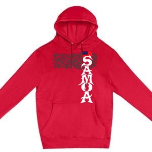 American Samoa Samoa Island Polynesian Samoan Premium Pullover Hoodie