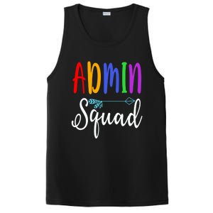 Admin Squad School Doctor Administrative Assistant Secretary Gift PosiCharge Competitor Tank