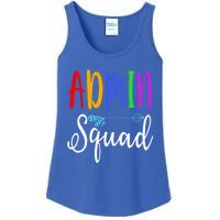 Admin Squad School Doctor Administrative Assistant Secretary Gift Ladies Essential Tank