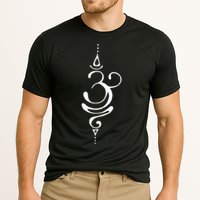 Ancient Sanskrit Symbol For BREATHE Inspiration Om Yoga Cooling Performance Crew T-Shirt