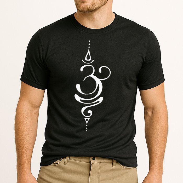Ancient Sanskrit Symbol For BREATHE Inspiration Om Yoga Cooling Performance Crew T-Shirt