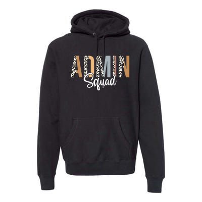 Admin Squad School Admin Assistant Principal Administrator Premium Hoodie