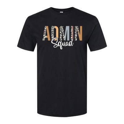 Admin Squad School Admin Assistant Principal Administrator Softstyle® CVC T-Shirt