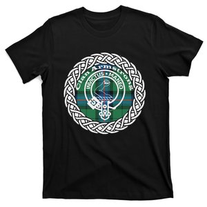 Armstrong Surname Scottish Clan Tartan Crest Badge T-Shirt