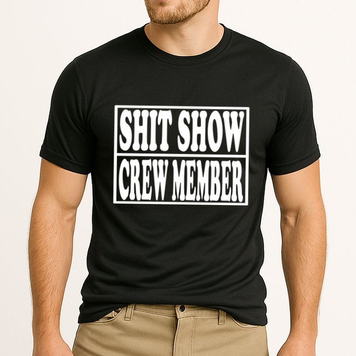 Awesome Shit Show Crew Member Cooling Performance Crew T-Shirt