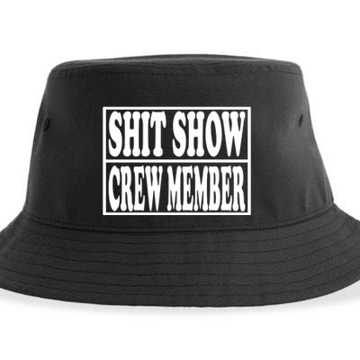 Awesome Shit Show Crew Member Sustainable Bucket Hat