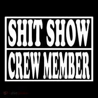 Awesome Shit Show Crew Member Flatbill Hat