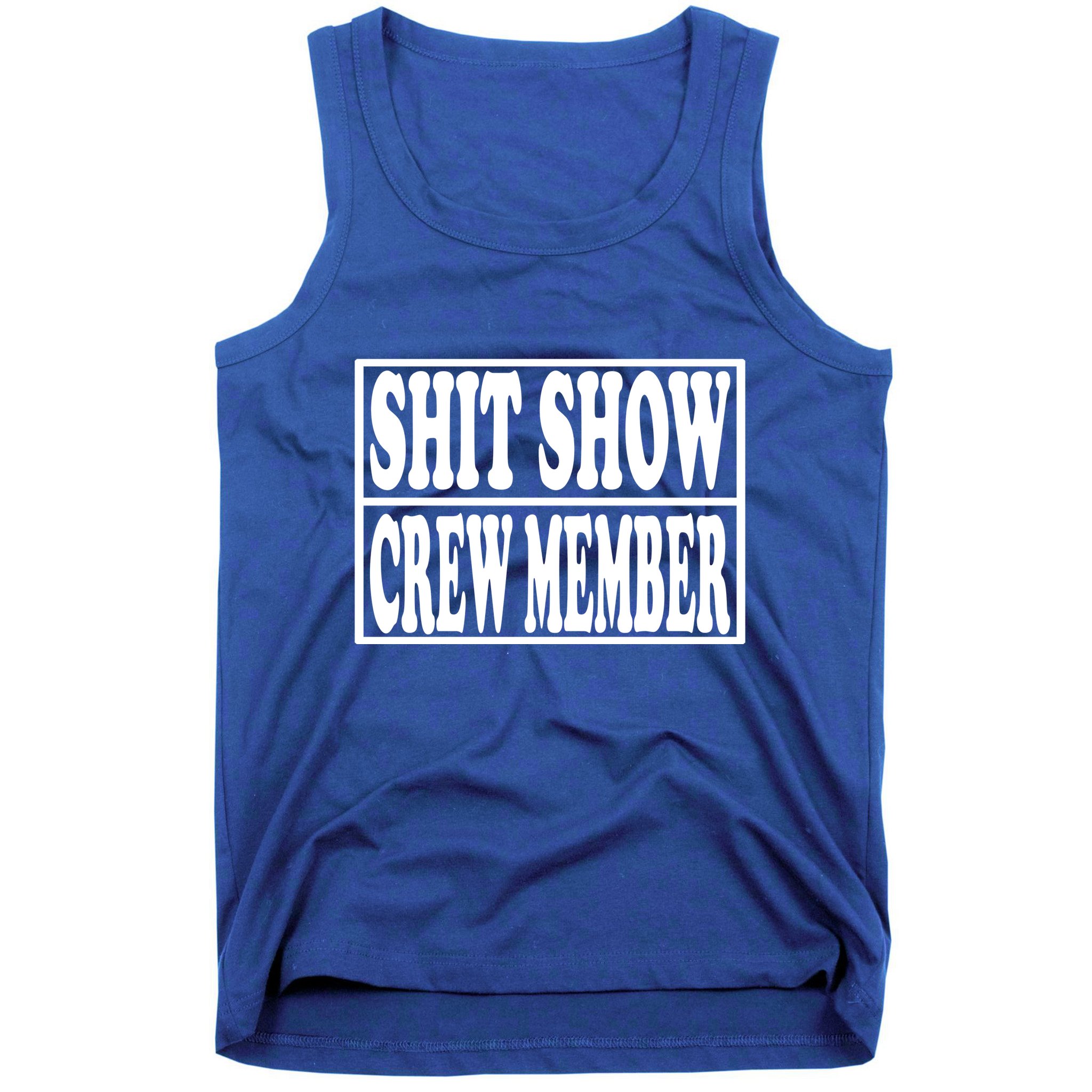 Awesome Shit Show Crew Member Tank Top