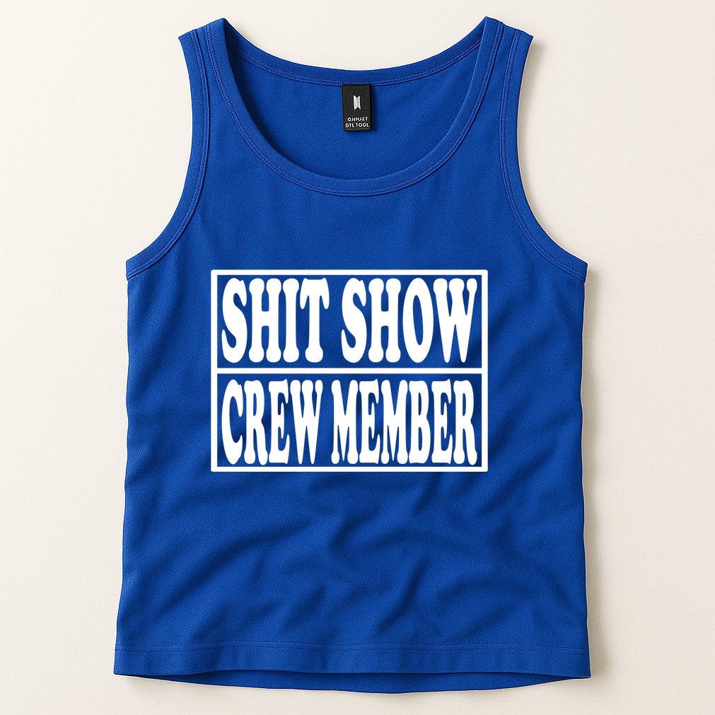 Awesome Shit Show Crew Member Tank Top