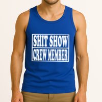 Awesome Shit Show Crew Member Tank Top