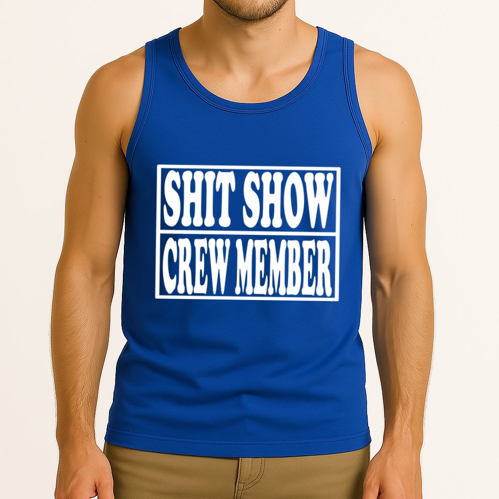 Awesome Shit Show Crew Member Tank Top