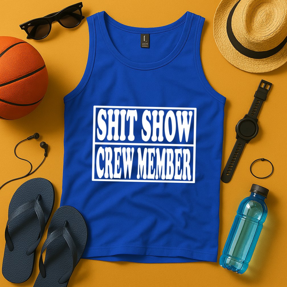 Awesome Shit Show Crew Member Tank Top