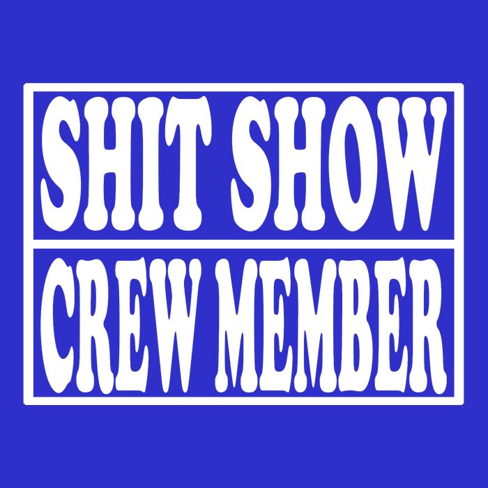 Awesome Shit Show Crew Member Tank Top