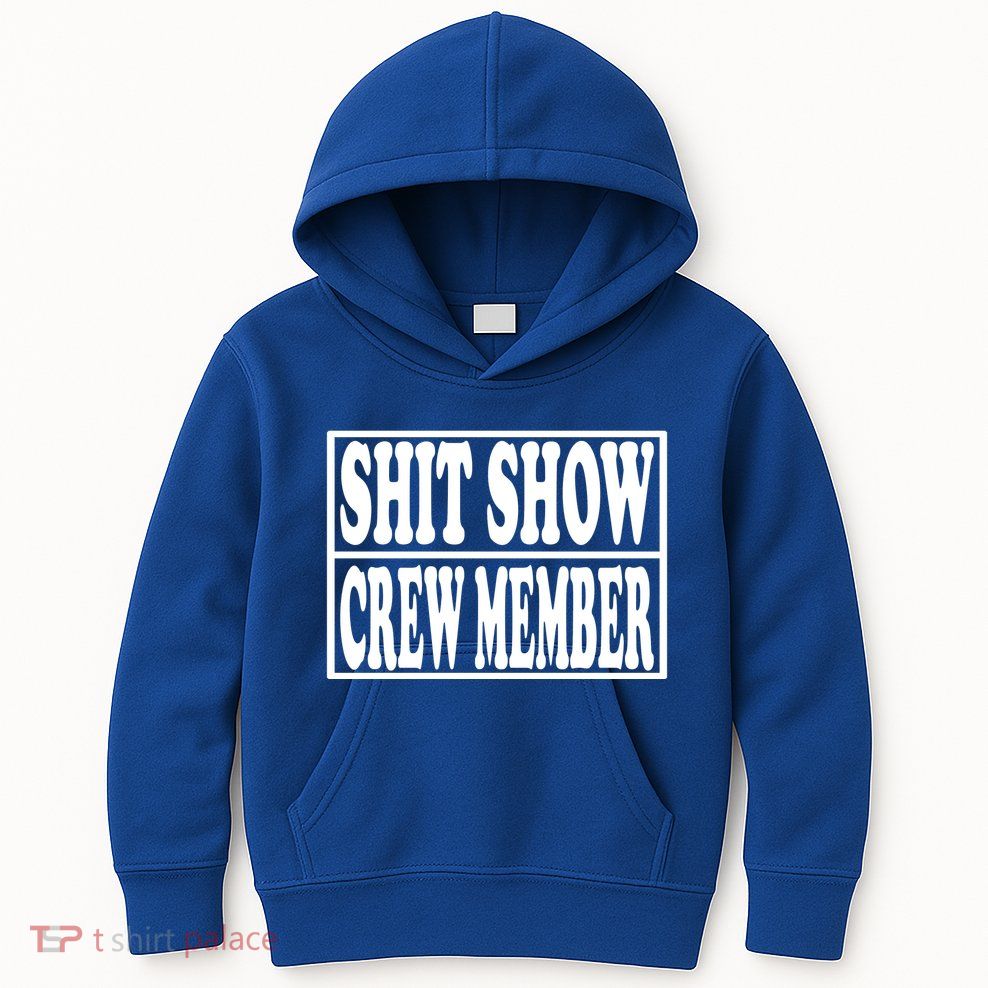 Awesome Shit Show Crew Member Kids Hoodie