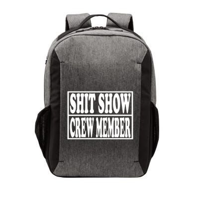 Awesome Shit Show Crew Member Vector Backpack