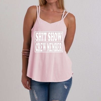 Awesome Shit Show Crew Member Women's Strappy Tank