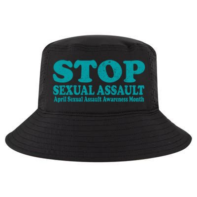 American Stop Sexual Assault April Awareness Month Gift Cool Comfort Performance Bucket Hat