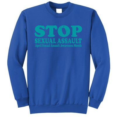 American Stop Sexual Assault April Awareness Month Gift Sweatshirt