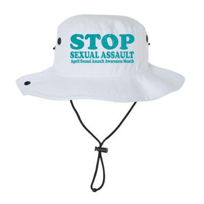 American Stop Sexual Assault April Awareness Month Gift Legacy Cool Fit Booney Bucket Hat