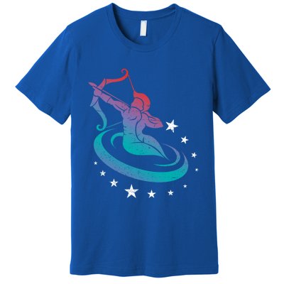 Astrological Sign Sagittarius Horoscope Zodiac Sign Meaningful Gift Premium T-Shirt