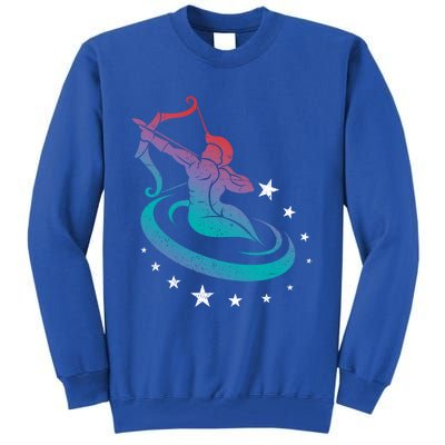 Astrological Sign Sagittarius Horoscope Zodiac Sign Meaningful Gift Tall Sweatshirt