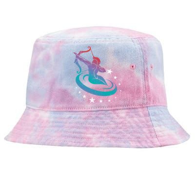 Astrological Sign Sagittarius Horoscope Zodiac Sign Meaningful Gift Tie-Dyed Bucket Hat