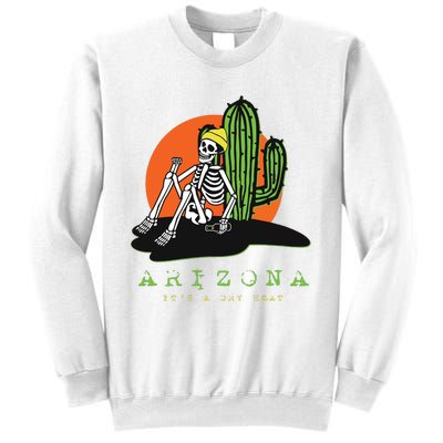 Arizona Skeleton Souvenir Sweatshirt